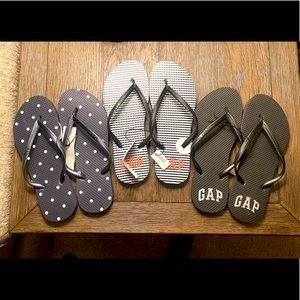 Women’s Gap Sandals(3) 7/8 Size NWT